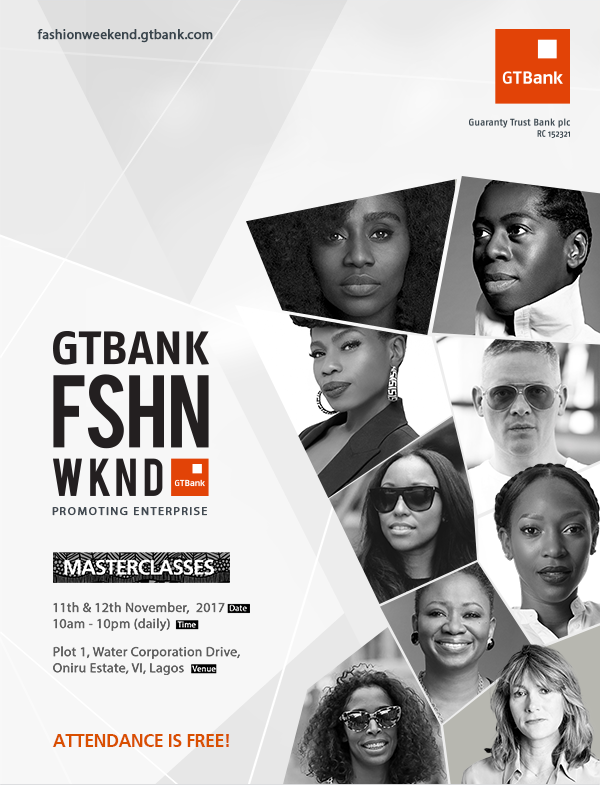 Photo of GET READY FOR THE ULTIMATE FASHION WEEKEND, “THE GTBANK FASHION WEEKEND”.