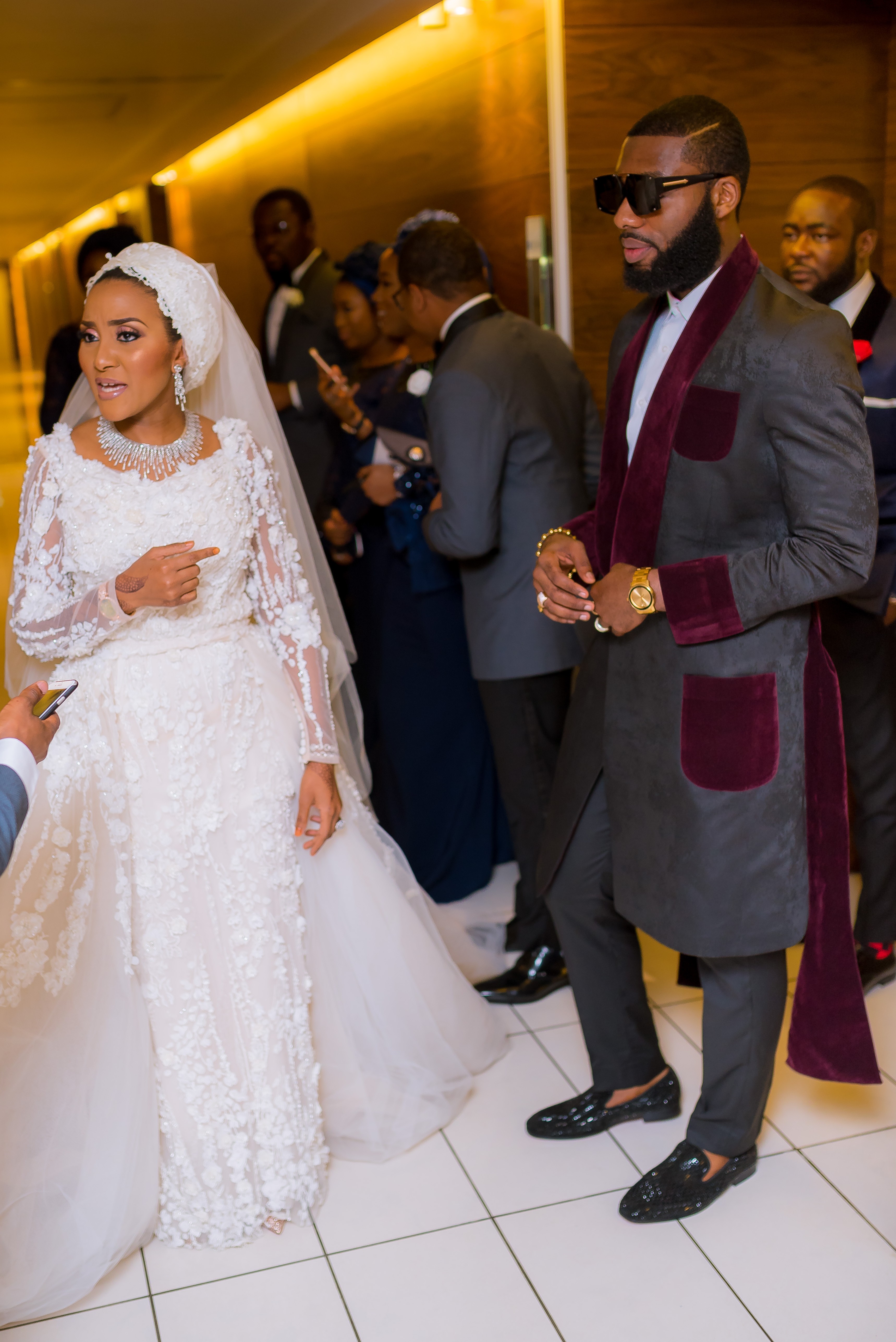 Photo of #FAMIL2018:  STYLIST, SWANKY JERRY BRAGS ABOUT HIS ‘PAY’ AT DANGOTE’S DAUGHTER’S WEDDING