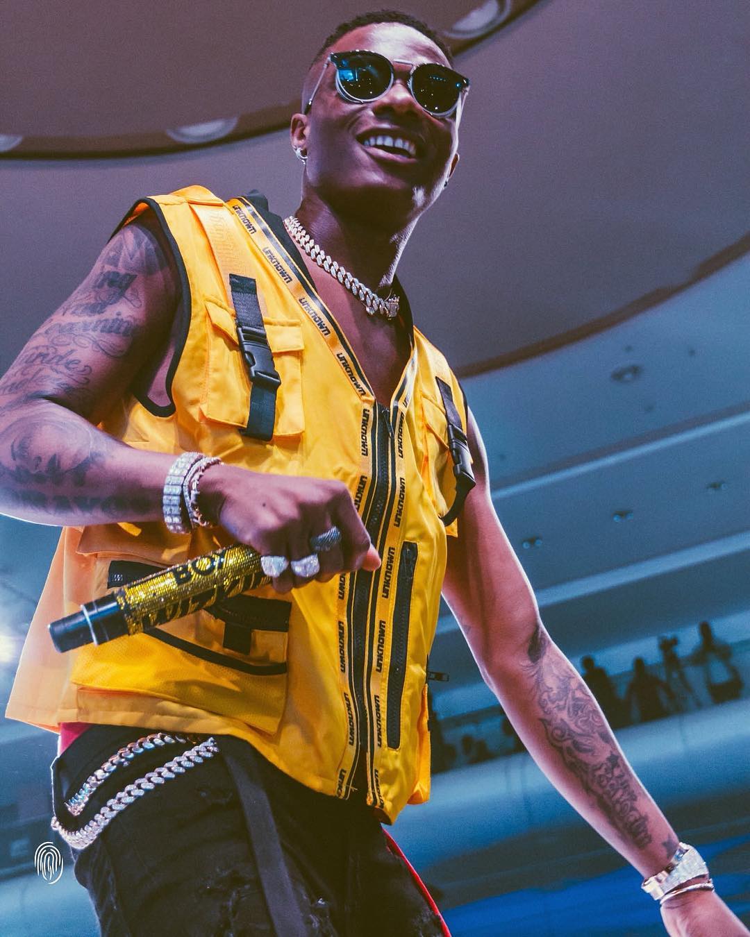 Photo of DREAMS DO COME TRUE. WIZKID’S CONCERT AT THE O2 ARENA IS SOLD OUT.