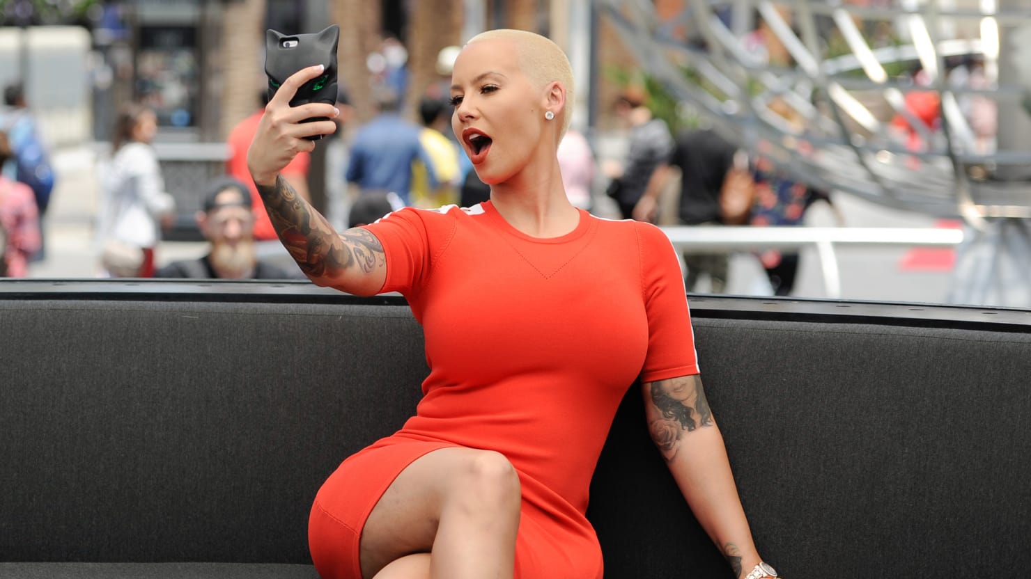 Photo of AMBER ROSE LAUNCHES NEW APP TO EMPOWER FANS