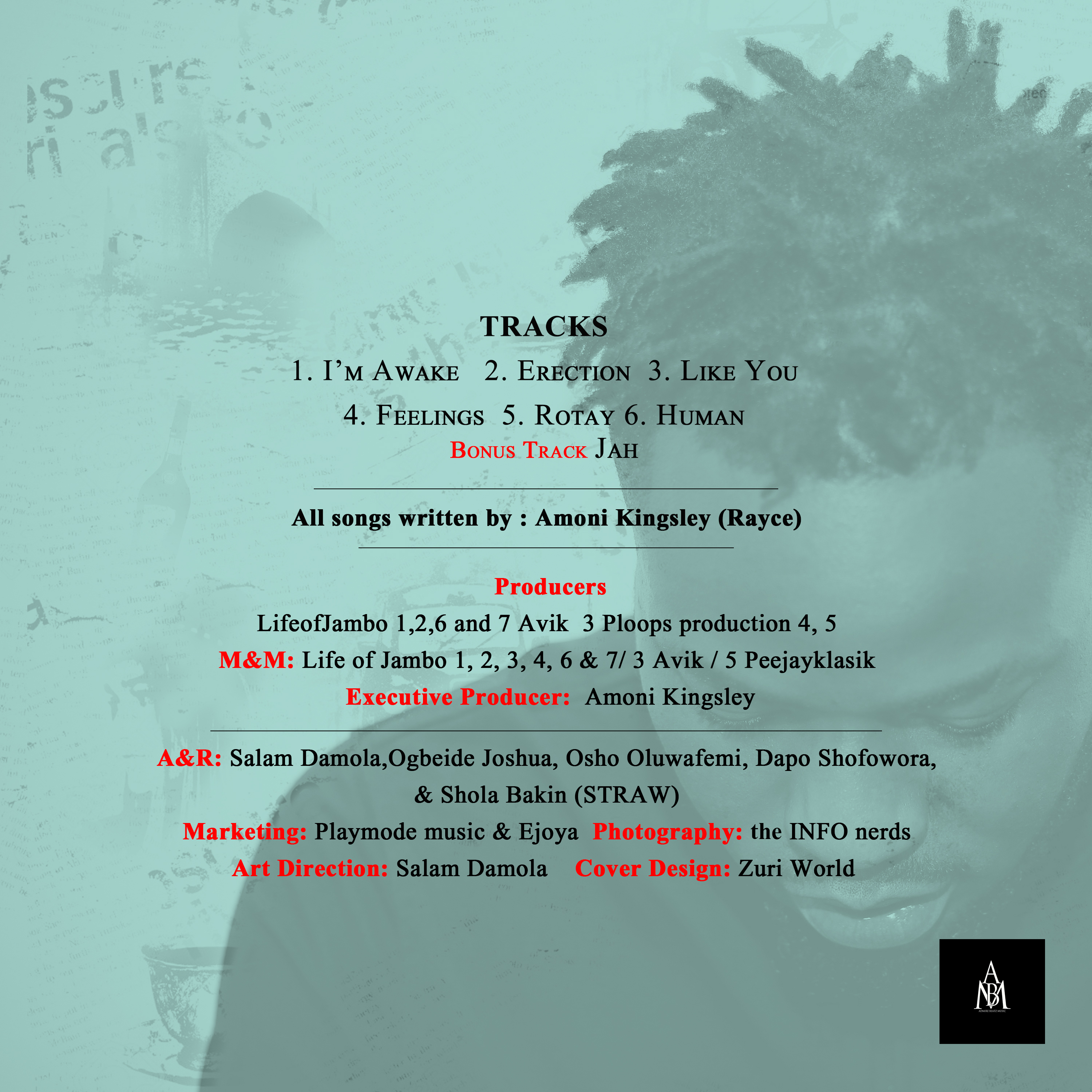 Photo of RAYCE UNVEILS TRACK-LIST FOR HIS SOON TO BE RELEASED EP “ERECTION”
