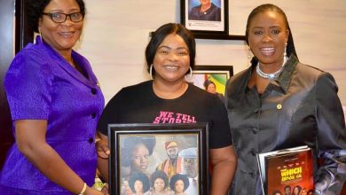 Photo of LAGOS STATE WOMEN AFFAIRS COMMISSIONER ENDORSES DAYO AMUSA’S NEW MOVIE ‘OMONIYUN’