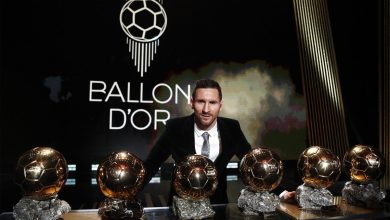 Photo of LIONEL MESSI WINS THE BALLON D’OR FOR A RECORD 6TH TIME