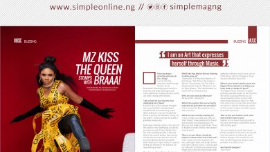 Photo of MZ KISS – THE QUEEN STOMPS WITH BRAAA!