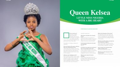 Photo of LITTLE MISS NIGERIA WITH A BIG HEART – QUEEN KELSEA