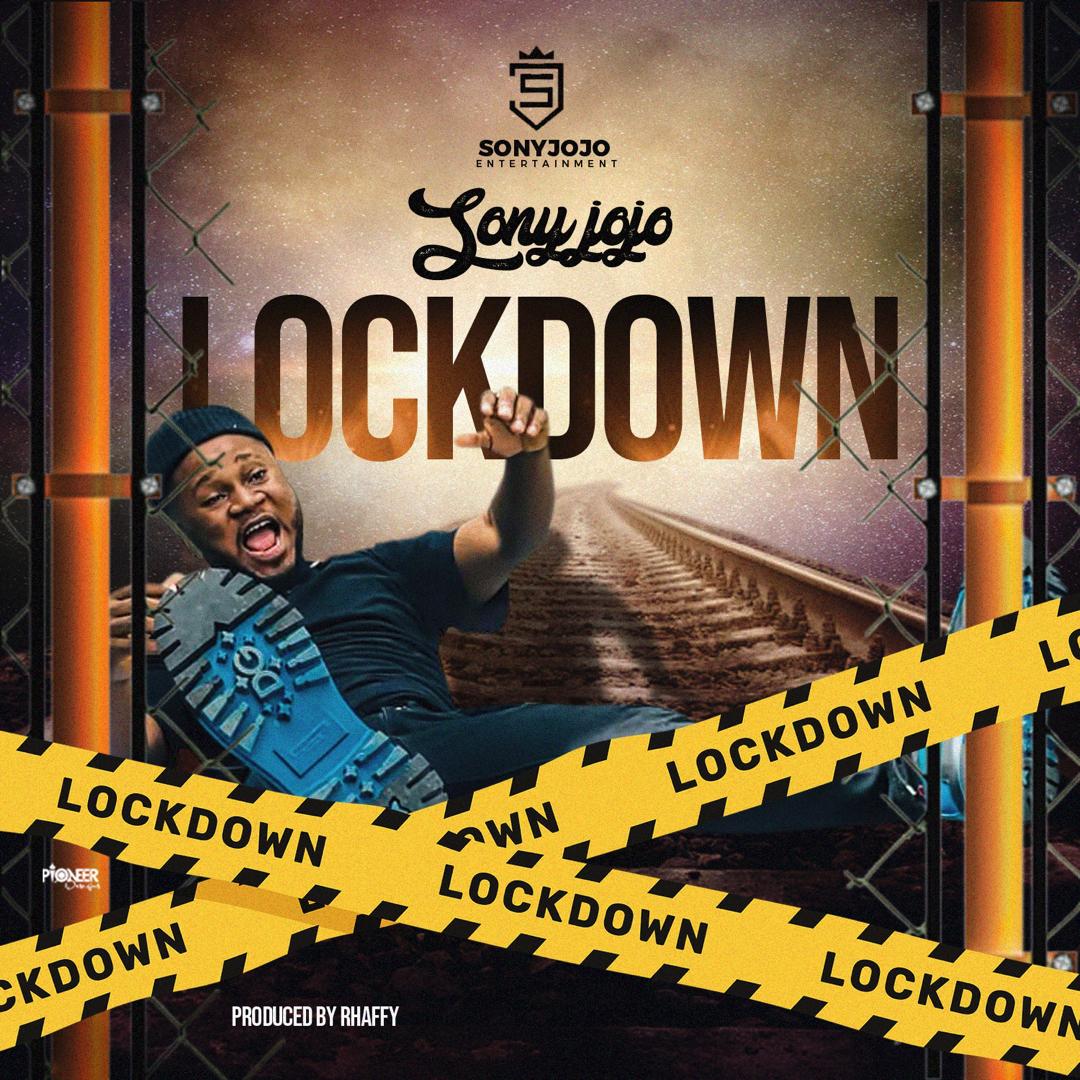 SonyJojo Lockdown official album art