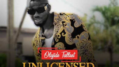 Photo of NEW EP: “UNLICENSED COVER” EP BY OLAJIDE TALLEST