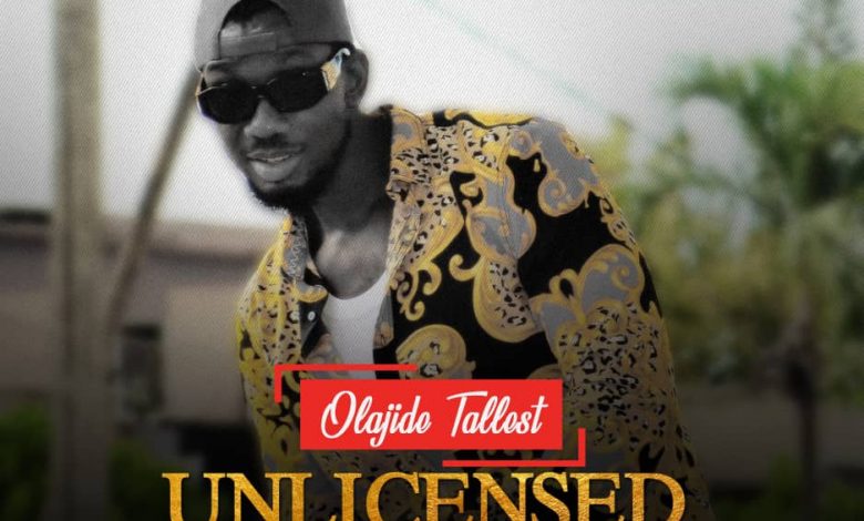 Olajide Tallest Unlicensed Cover EP art