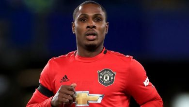 Photo of ODION IGHALO CONTINUES TO LIVE THE DREAM AS MANCHESTER UNITED EXTEND HIS LOAN DEAL UNTIL JANUARY 2021