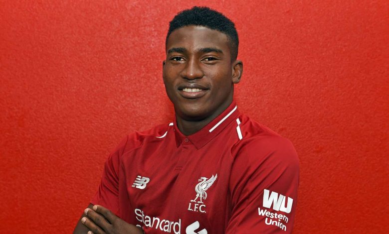 Liverpool Striker-Taiwo Awoniyi