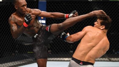 Photo of UFC 253: NIGERIAN MMA FIGHTER ISRAEL ADESANYA KNOCKS OUT PAULO COSTA TO RETAIN UFC MIDDLEWEIGHT TITLE