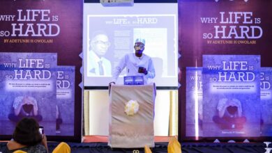 Photo of Entrepreneur and Realtor, Adetunbi Owolabi launches first book “Why Life Is So Hard.”