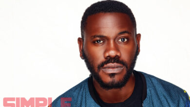 Photo of TALENTED THESPIAN; DEYEMI OKANLAWON COVERS THE NEW PRINT ISSUE OF SIMPLE MAGAZINE
