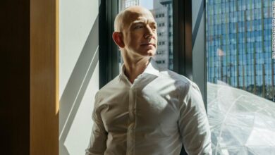 Photo of Jeff Bezos steps down as Amazon CEO Today