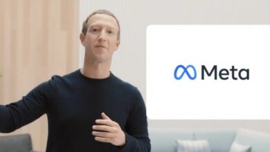 Photo of Facebook rebrand its corporate name to ‘Meta’.