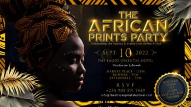 Photo of The African Prints Party Berths In Lagos