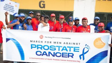 Photo of The Dozy Mmobuosi Foundation Celebrates 2022 International Men’s Day with Prostate Cancer Awareness Walk