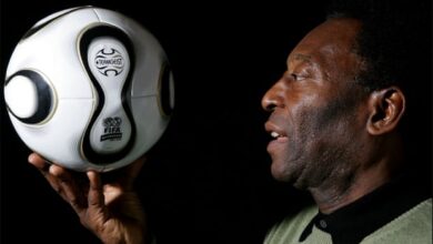 Photo of Brazilian football legend Pele dies at age 82