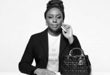 Photo of Chimamanda Ngozi Adichie Shines in Dior’s Lady 95.22 Handbag Campaign