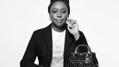 Photo of Chimamanda Ngozi Adichie Shines in Dior’s Lady 95.22 Handbag Campaign
