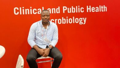 Photo of Nigerian Scientist, Akinsuyi Oluwamayowa links gut health to weak bones