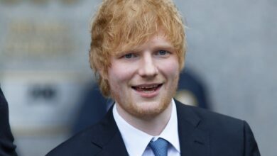 Photo of Ed Sheeran found ‘not guilty’; Singer wins the copyright lawsuit over Marvin Gaye’s ‘Let’s Get It On’