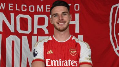 Photo of Declan Rice: Arsenal sign England midfielder from West Ham in club-record £105m deal