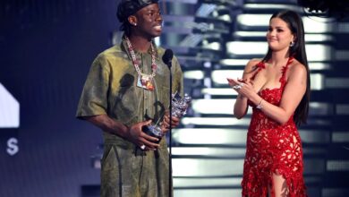 Photo of Rema and Selena Gomez Win First Afrobeats Award At The 2023 MTV VMAs